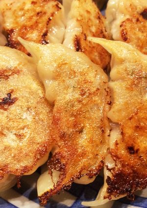 シンプルな餃子-レシピのメイン写真