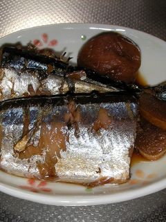 サンマの梅煮(圧力鍋使用)-レシピのメイン写真