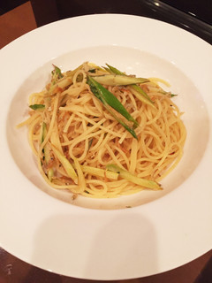アスパラとしらすのパスタ♪-レシピのメイン写真