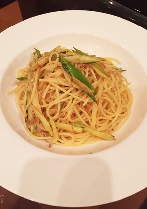 アスパラとしらすのパスタ♪-レシピのメイン写真