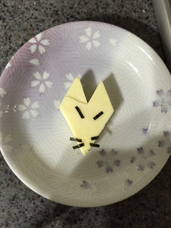 キツネ チーズ-レシピのメイン写真