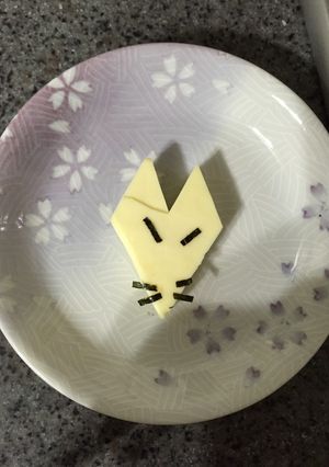 キツネ チーズ-レシピのメイン写真