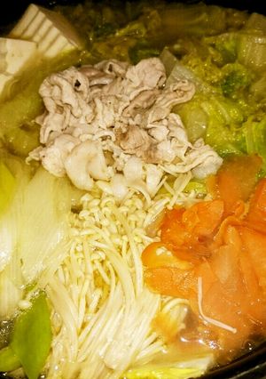 家にある調味料で簡単♪塩ちゃんこ鍋-レシピのメイン写真
