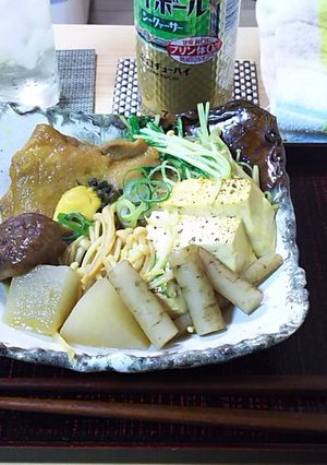 ヘルシー鶏の柔らかカレー煮-レシピのメイン写真