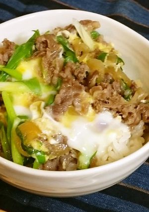 ホッとする母の味♡簡単!牛丼-レシピのメイン写真