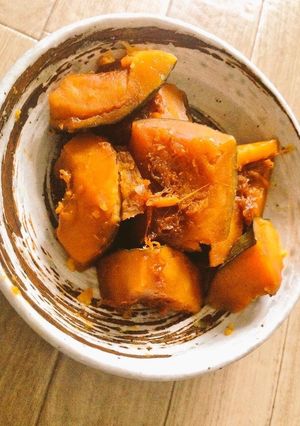 簡単☆かぼちゃの煮物-レシピのメイン写真