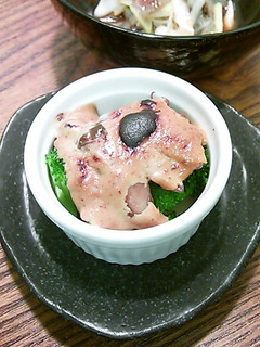 ホタルイカの味噌マヨ焼き-レシピのメイン写真