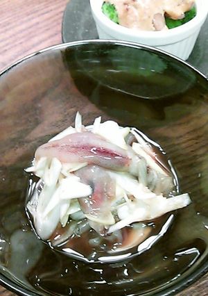 ホタルイカねぎわさび和え-レシピのメイン写真