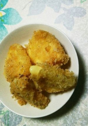 6Pチーズフライ♪-レシピのメイン写真