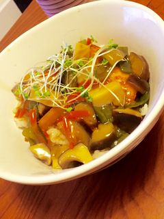 白身魚と野菜たっぷりあんかけ丼-レシピのメイン写真