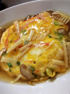 簡単お手軽♪たけのこの天津飯☆-レシピのメイン写真