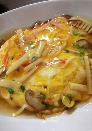 簡単お手軽♪たけのこの天津飯☆-レシピのメイン写真
