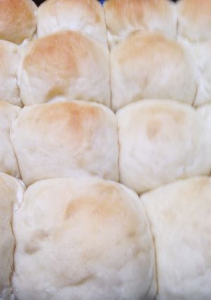 材料5つで！手ごね ちぎりパン-レシピのメイン写真