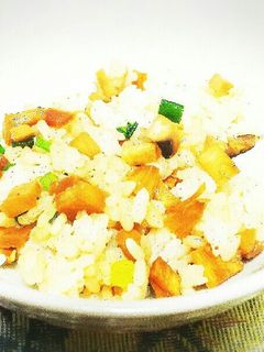 エリンギとネギの焼き肉風味の混ぜご飯⭐-レシピのメイン写真