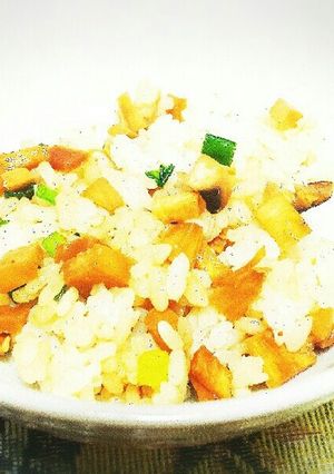 エリンギとネギの焼き肉風味の混ぜご飯⭐-レシピのメイン写真