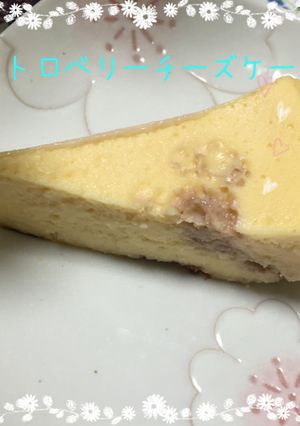 ストロベリーチーズケーキ-レシピのメイン写真