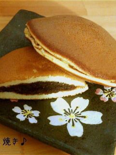 どら焼き-レシピのメイン写真