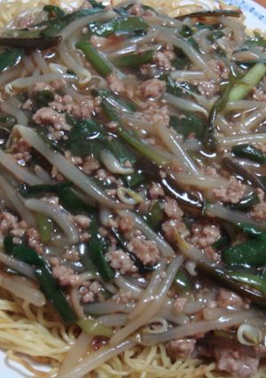 ○o。..もやしタンタン麺..。o○-レシピのメイン写真