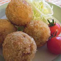 รูปของ ポテトコロッケ