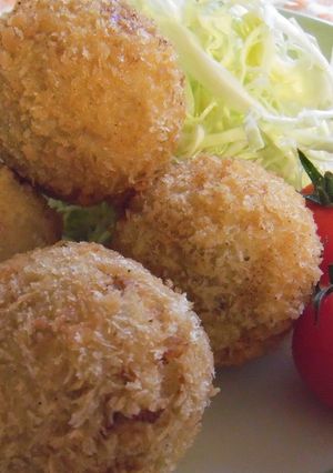 ポテトコロッケ-レシピのメイン写真