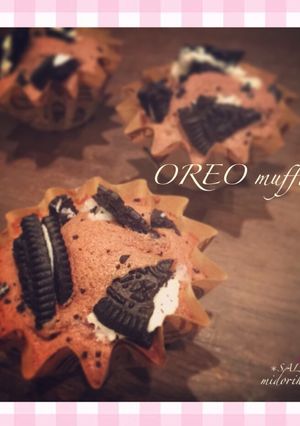 可愛い♡美味しい♬オレオマフィン☆-レシピのメイン写真