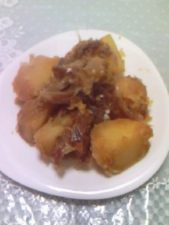 ジャガイモの煮物-レシピのメイン写真