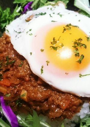 簡単！残り野菜でドライカレー★-レシピのメイン写真