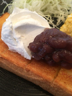 小倉ホイップトースト-レシピのメイン写真