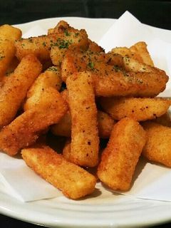 山芋のカラアゲ-レシピのメイン写真