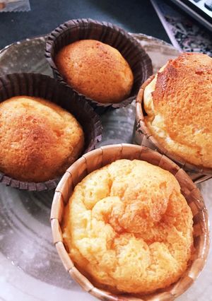 ホワイトチョコで作るカップケーキ-レシピのメイン写真