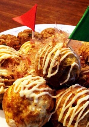 焼きそばソースで簡単可愛いライスボール♪-レシピのメイン写真