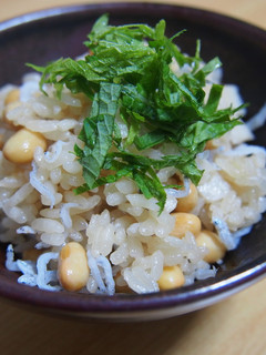 ほくほく♪大豆ご飯-レシピのメイン写真