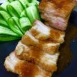 豚バラでたっぷりコラーゲン味噌漬け焼き