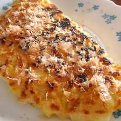 じゃがいもと白菜のモチモチお好み焼き-レシピのメイン写真