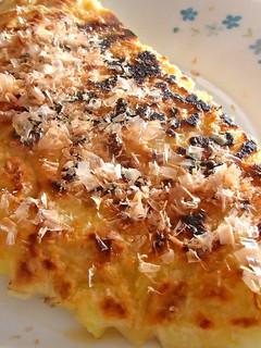 じゃがいもと白菜のモチモチお好み焼き-レシピのメイン写真