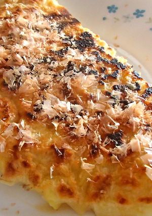 じゃがいもと白菜のモチモチお好み焼き-レシピのメイン写真