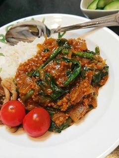 ほうれん草たっぷりカレー-レシピのメイン写真