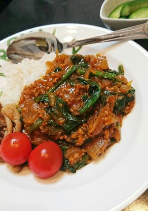 ほうれん草たっぷりカレー-レシピのメイン写真