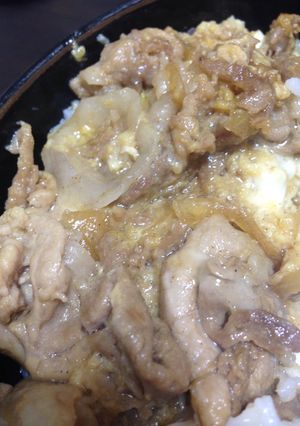 なんちゃって牛丼-レシピのメイン写真