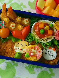 先生ありがとう弁当♡-レシピのメイン写真