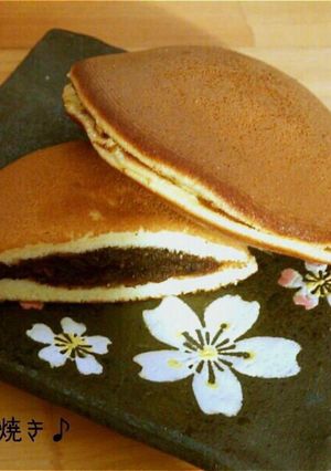 Dorayaki-レシピのメイン写真