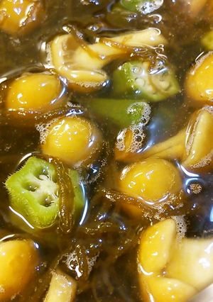 ネバネバスープ♪-レシピのメイン写真