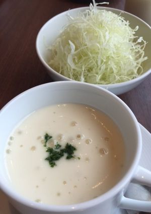 ラーマ バターの風味ビシソワーズ-レシピのメイン写真