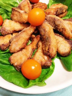 ハマチの竜田揚げ焼き-レシピのメイン写真