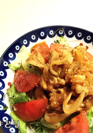 ☆野菜たっぷりモリモリ焼肉サラダ☆-レシピのメイン写真