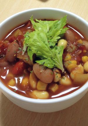 ビーガン チリコンカン-レシピのメイン写真