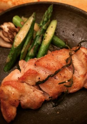 チキンソテー(・ω・)ローズマリー風味-レシピのメイン写真