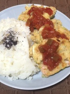 キャベツとシーフードのお好み焼き-レシピのメイン写真