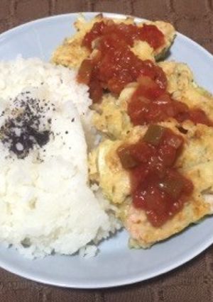 キャベツとシーフードのお好み焼き-レシピのメイン写真