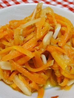 にんじんとツナと玉ねぎのサラダ-レシピのメイン写真